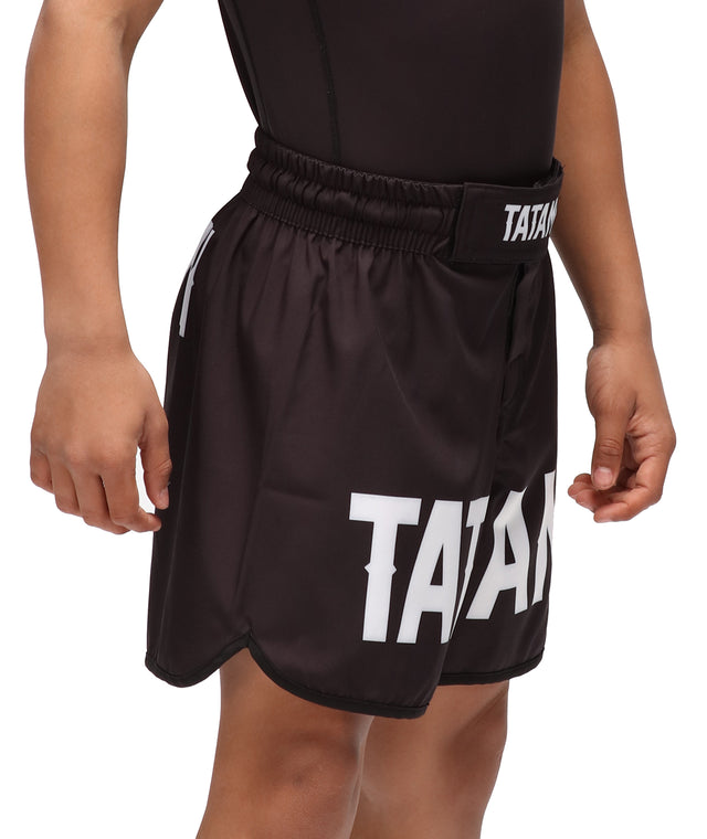 Дитячі шорти для MMA Tatami Kids Raven Grappling Shorts фото