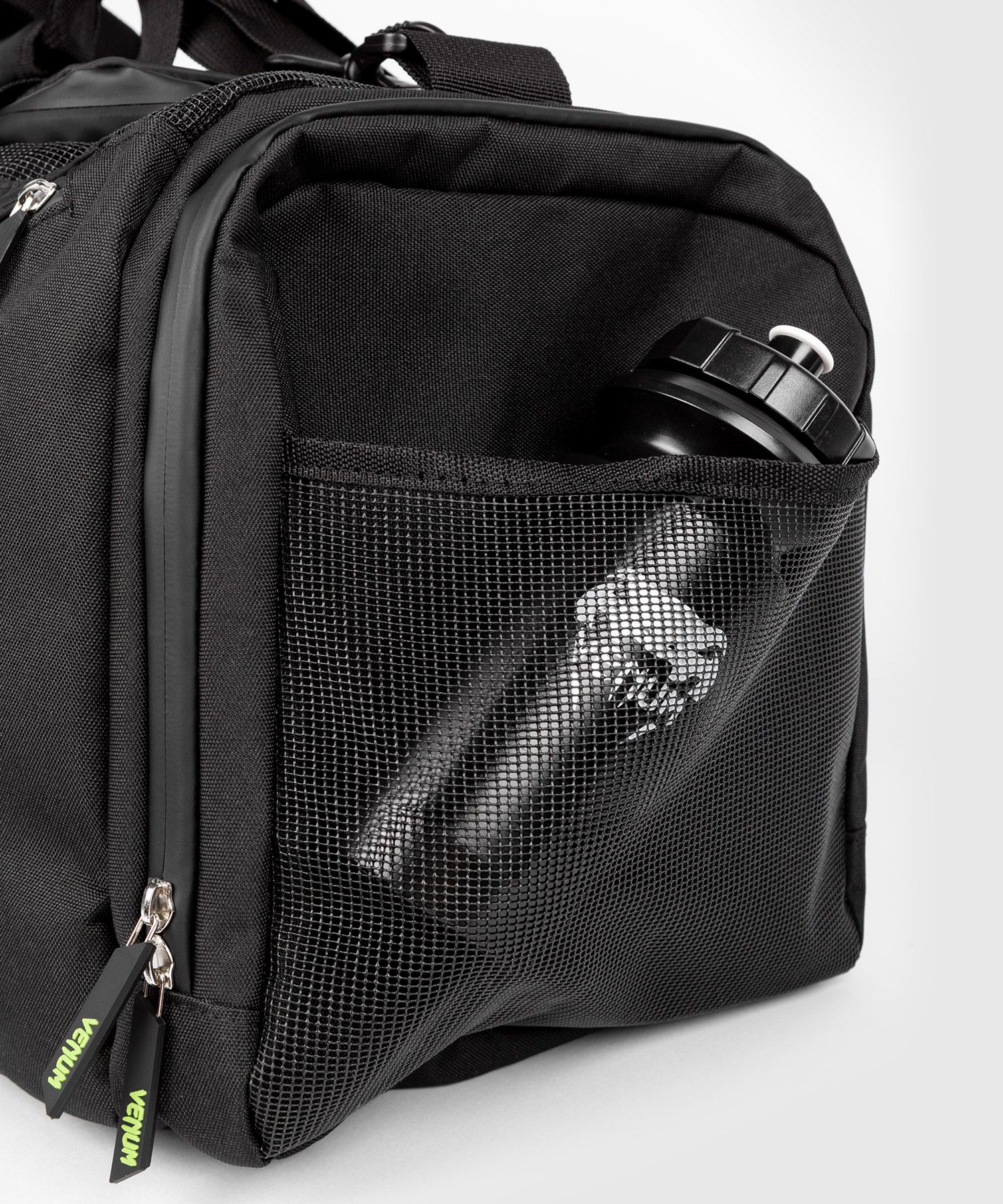 Сумка Venum Stripes Sports Bag Black оригінал
