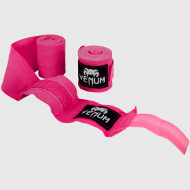 Боксерские бинты Venum Kontact Boxing Handwraps 4m Neo Pink купить