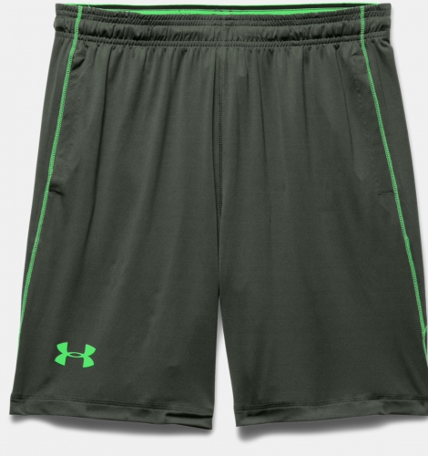 Under Armour Raid 8 Mesh Shorts Green photo