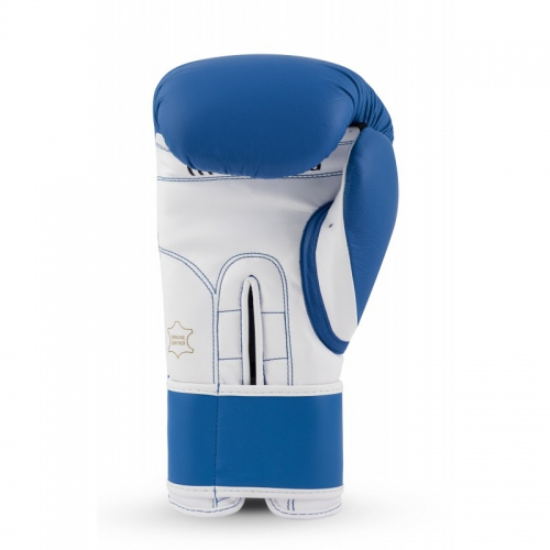 Боксерські рукавиці TITLE Pro Style Leather Training Gloves 3.0 Blue купити