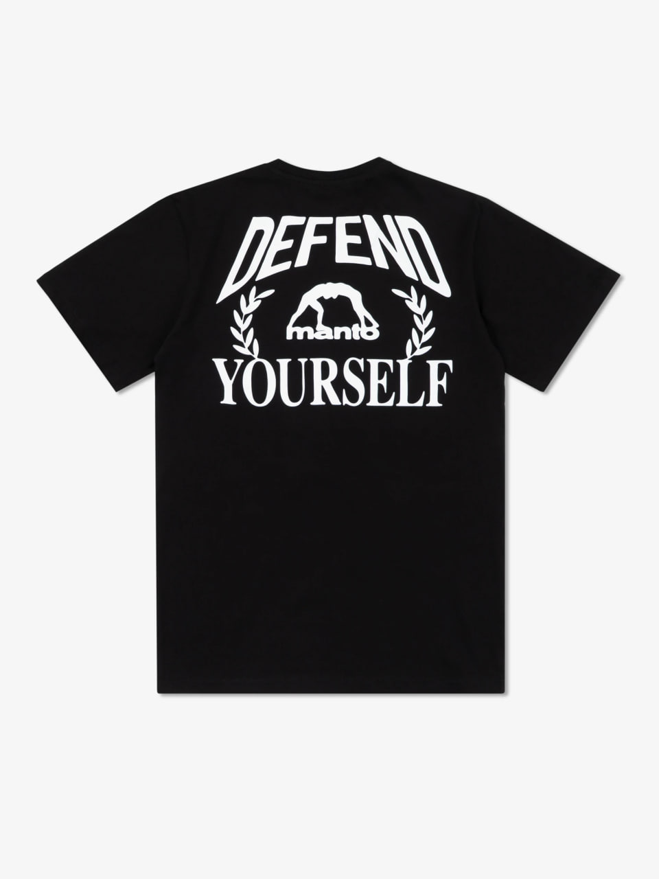 Футболка MANTO t-shirt DEFEND 25 black