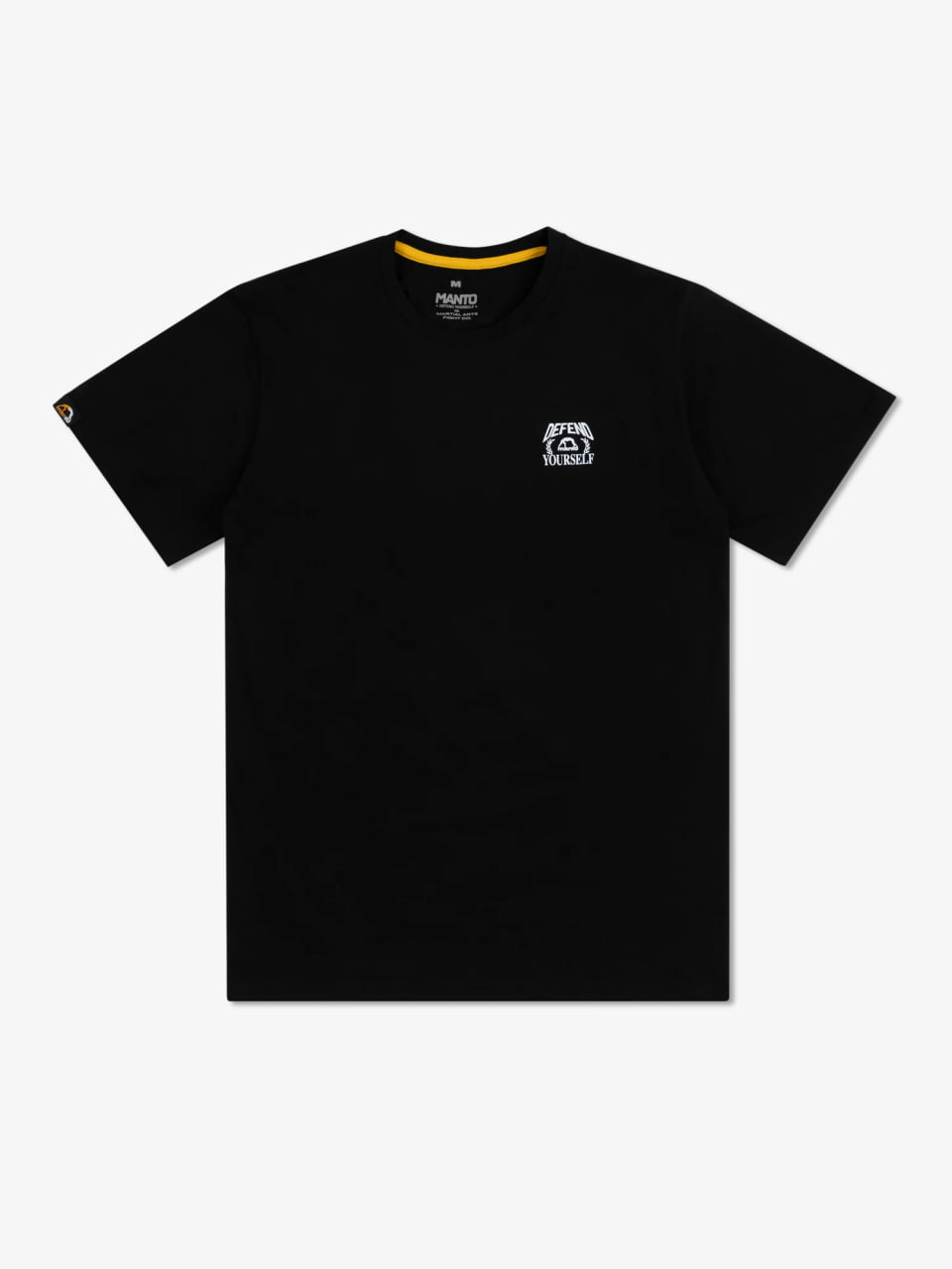 Футболка MANTO t-shirt DEFEND 25 black купити