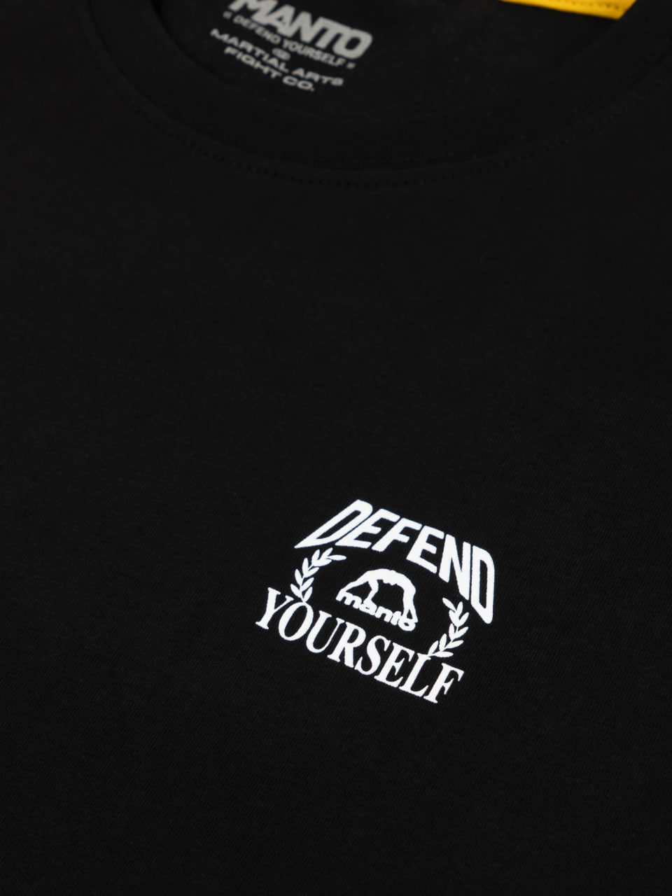 Футболка MANTO t-shirt DEFEND 25 black ціна