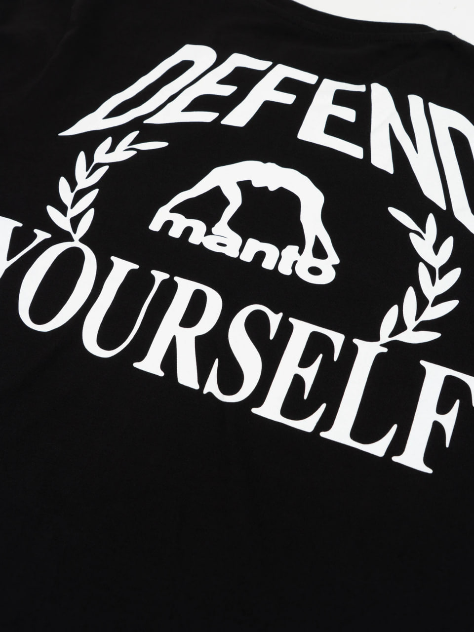 Футболка MANTO t-shirt DEFEND 25 black фото
