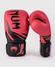Боксерские перчатки Venum Challenger 3.0 Coral Black, Фото № 2