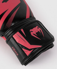 Боксерские перчатки Venum Challenger 3.0 Coral Black, Фото № 3