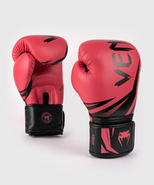 Боксерские перчатки Venum Challenger 3.0 Coral Black