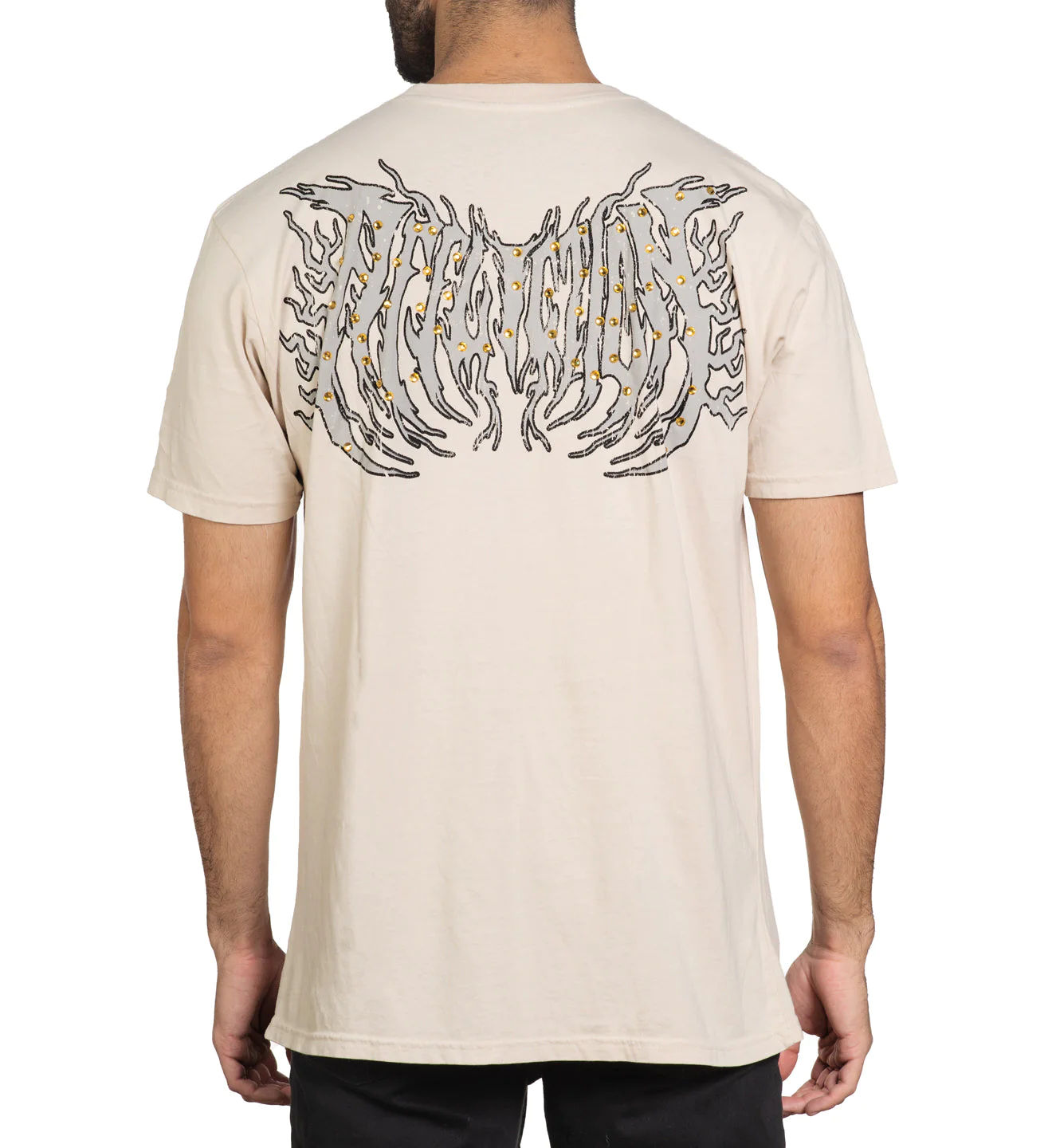 Affliction Toxic Tavern Cream T-shirt buy