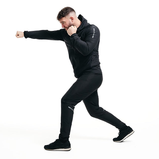 Костюм-сауна RDX H2 Weight Loss Sauna Suit Black купити