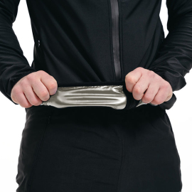 Костюм-сауна RDX H2 Weight Loss Sauna Suit Black цена
