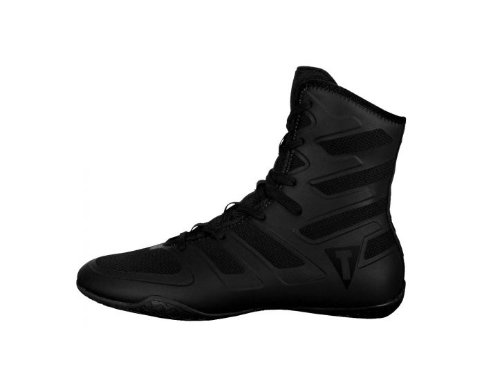 Боксерки TITLE Boxing Total Balance Boxing Shoes Black Black
