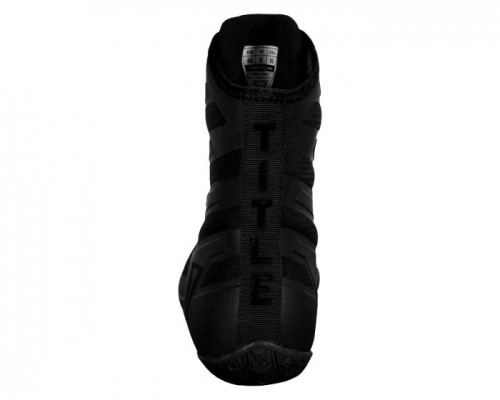 Боксерки TITLE Boxing Total Balance Boxing Shoes Black Black купить