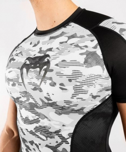 Venum Defender Rashguard Short Sleeves Urban Camo photo