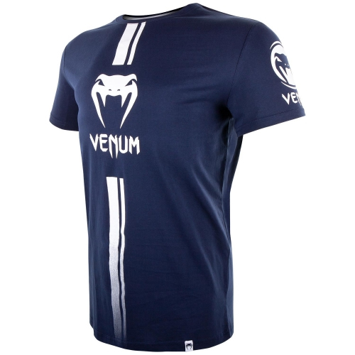 Venum Logos T shirt Navy Blue White buy