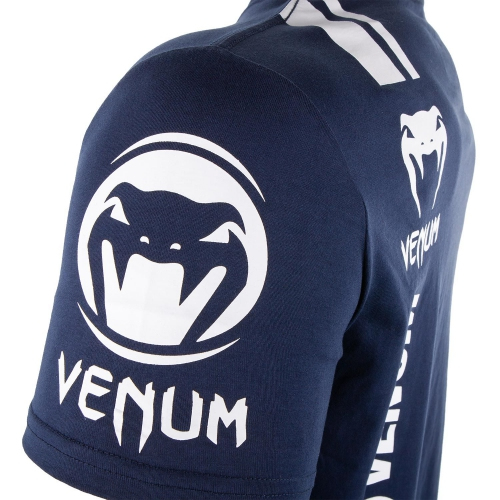 Venum Logos T shirt Navy Blue White where to buy