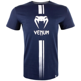 Футболка Venum Logos T shirt Navy Blue White