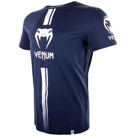 Футболка Venum Logos T shirt Navy Blue White, Фото № 2
