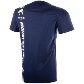 Футболка Venum Logos T shirt Navy Blue White, Фото № 4
