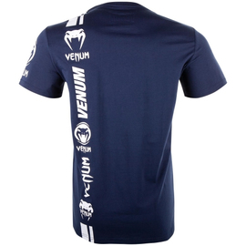 Футболка Venum Logos T shirt Navy Blue White, Фото № 3