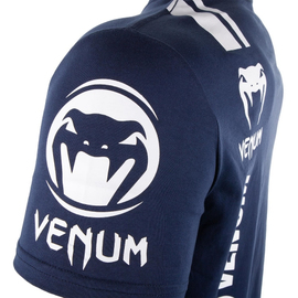 Футболка Venum Logos T shirt Navy Blue White, Фото № 7