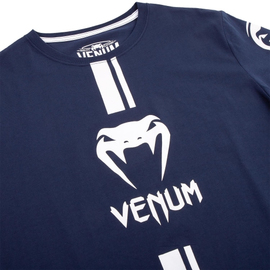 Футболка Venum Logos T shirt Navy Blue White, Фото № 5