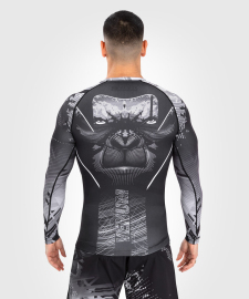 Venum Gorilla Jungle Rashguards Long Sleeves Black White buy