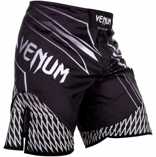 Шорти Venum Shockwave 4.0 Fightshorts Black Grey купити