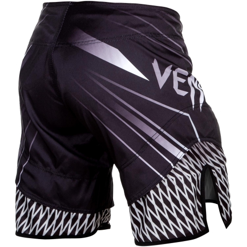 Шорти Venum Shockwave 4.0 Fightshorts Black Grey фото