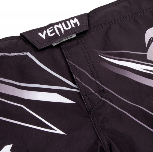 Шорти Venum Shockwave 4.0 Fightshorts Black Grey оригінал