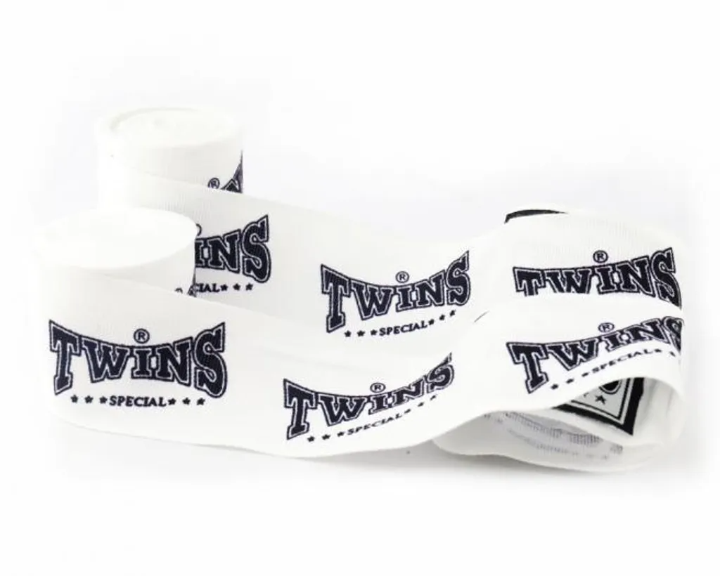 Бинты Twins Cotton Handwraps CH8 White купить