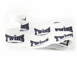 Бинты Twins Cotton Handwraps CH8 White, Фото № 2