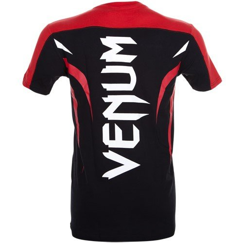 Футболка Venum Shockwave 2 T-shirt Black-Red купити