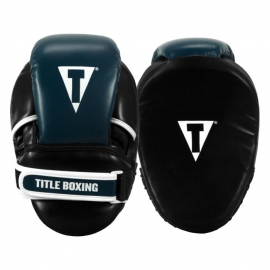 Лапи Title Boxing Dual Purpose Combo Punch Mitts Blue Black