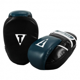 Лапы Title Boxing Dual Purpose Combo Punch Mitts Blue Black, Фото № 2