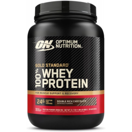 Сироватковий протеїн Optimum Nutrition Whey Gold Standart 899 г - Double Rich Chocolate