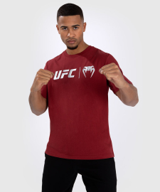UFC Venum Classic T-Shirt Red White