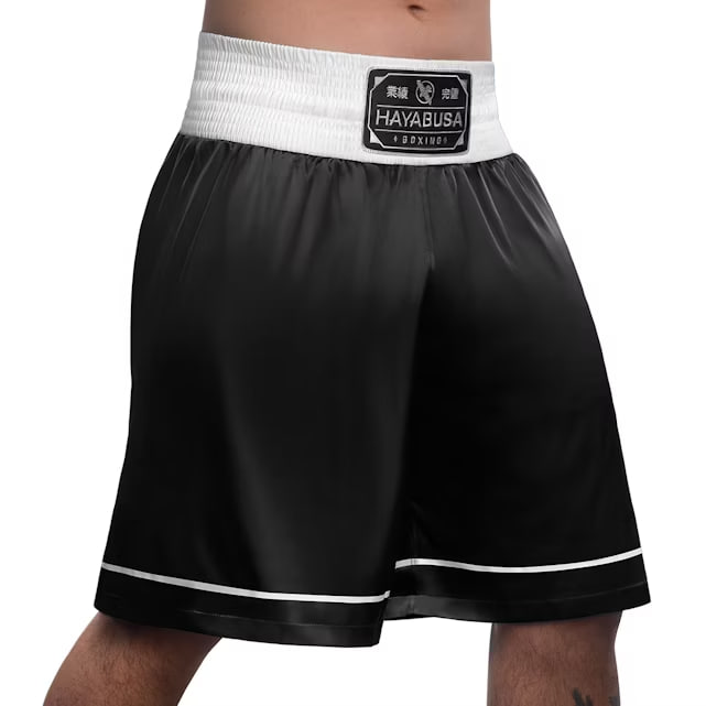 Hayabusa Boxing Trunks Black  buy