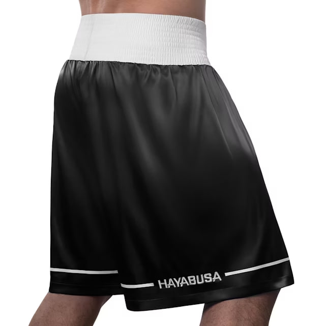 Hayabusa Boxing Trunks Black  price