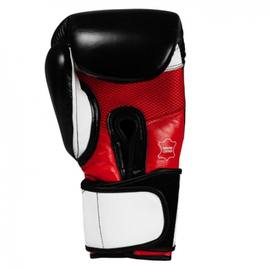 Боксерские перчатки Title Premium Leather Performance Training Gloves Black, Фото № 2