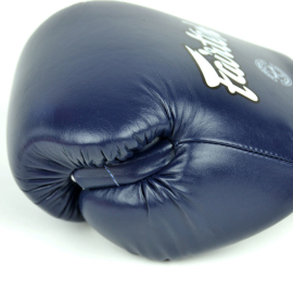 Боксерские перчатки Fairtex BGL6 Pro Competition Blue, Фото № 2