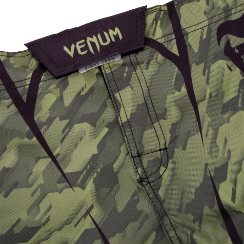 Шорты для MMA Venum Tecmo Fightshorts Khaki оригінал