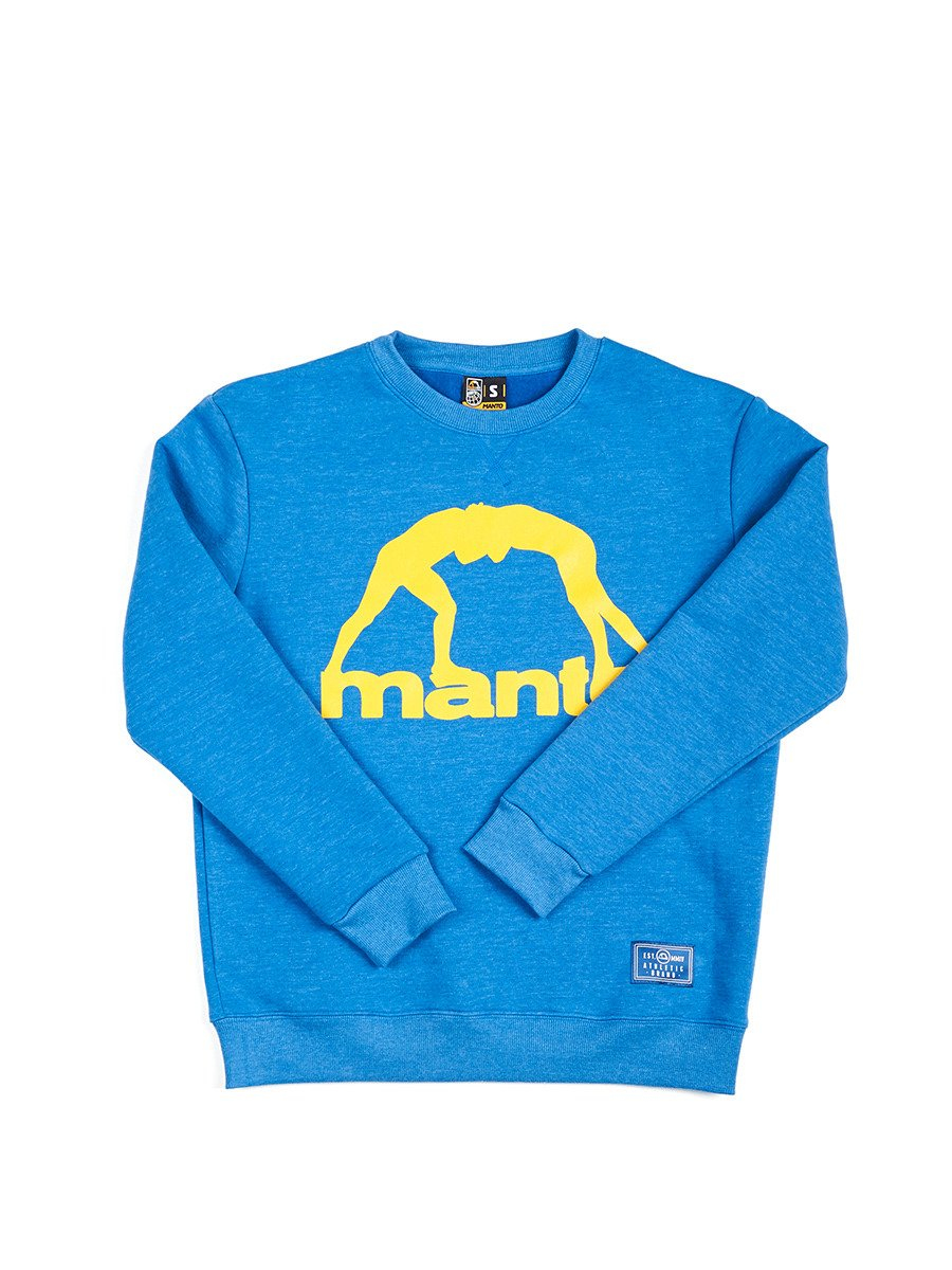 Свитшот Manto Sweatshirt Vibe 2.0 Blue