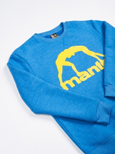 Свитшот Manto Sweatshirt Vibe 2.0 Blue купити