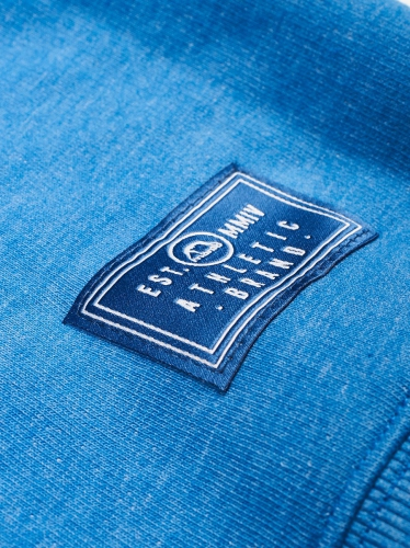 Свитшот Manto Sweatshirt Vibe 2.0 Blue оригінал