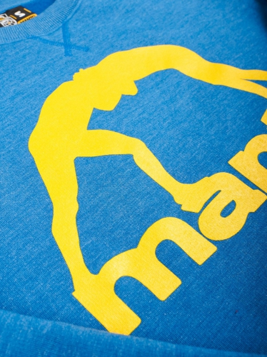 Свитшот Manto Sweatshirt Vibe 2.0 Blue ціна