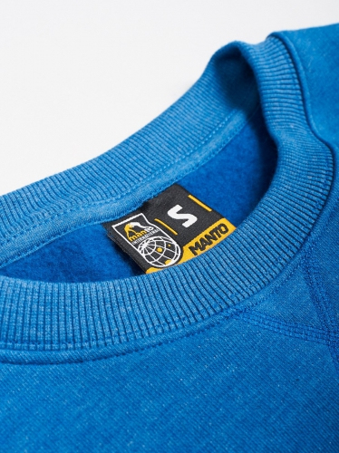Свитшот Manto Sweatshirt Vibe 2.0 Blue фото