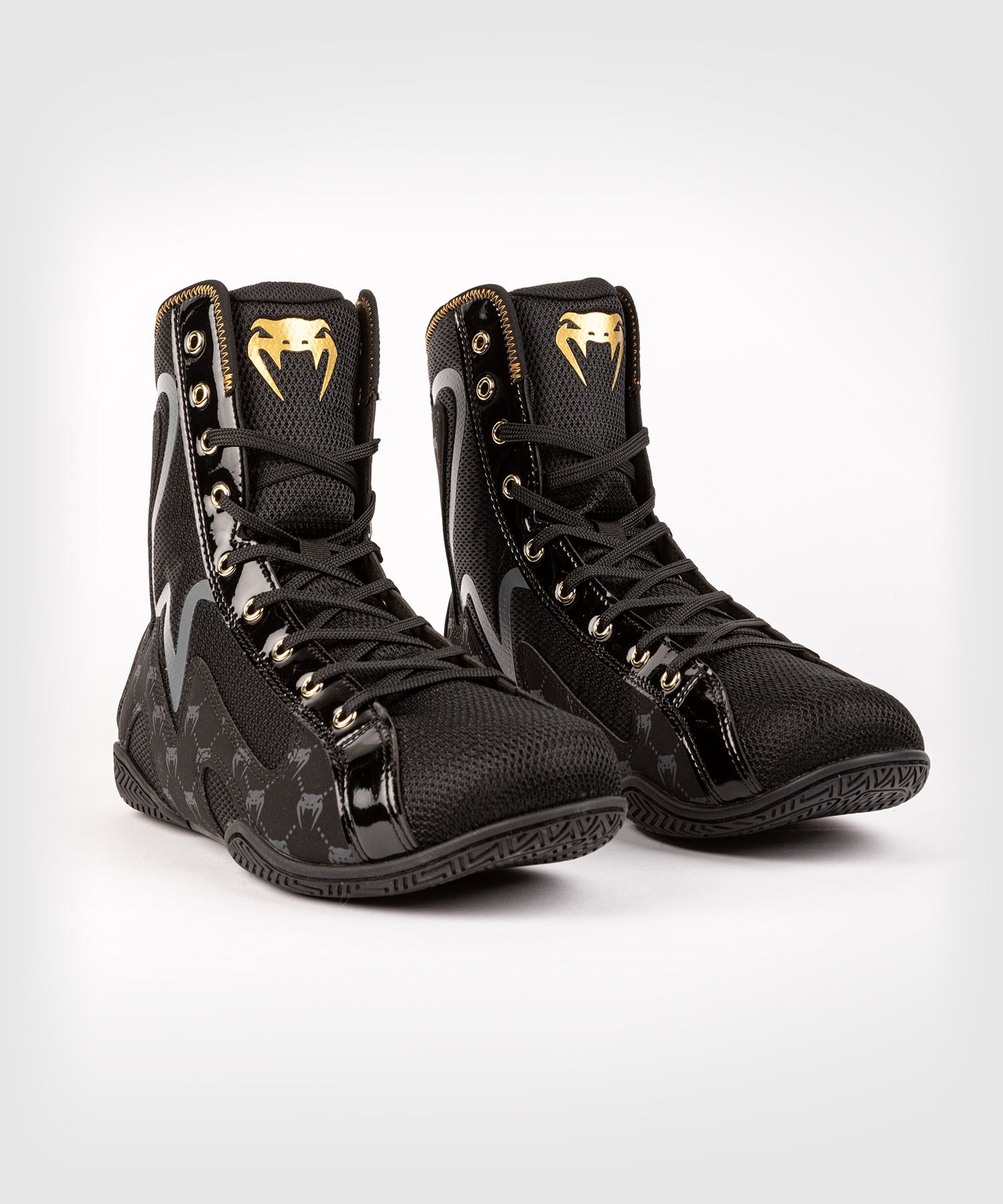 Venum Elite Evo Monogram Boxing Shoes Black buy