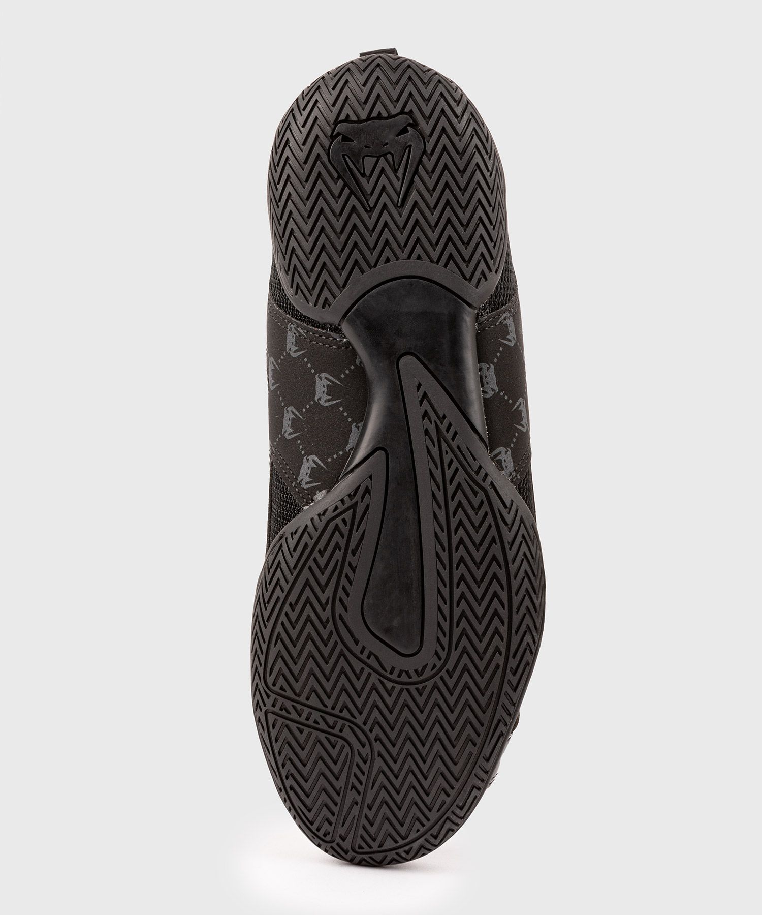Venum Elite Evo Monogram Boxing Shoes Black cost