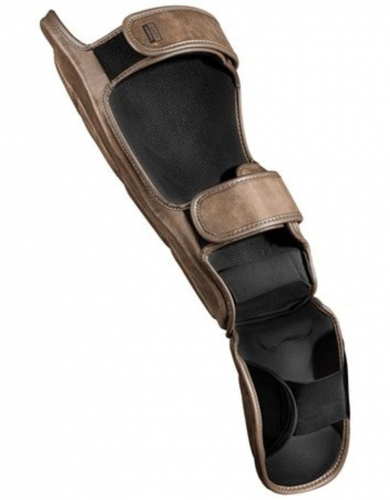 Защита голени Hayabusa T3 Kanpeki Striking Shinguards Brown купить